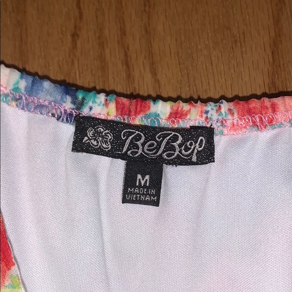 Flower print dress - Picture 2 of 6